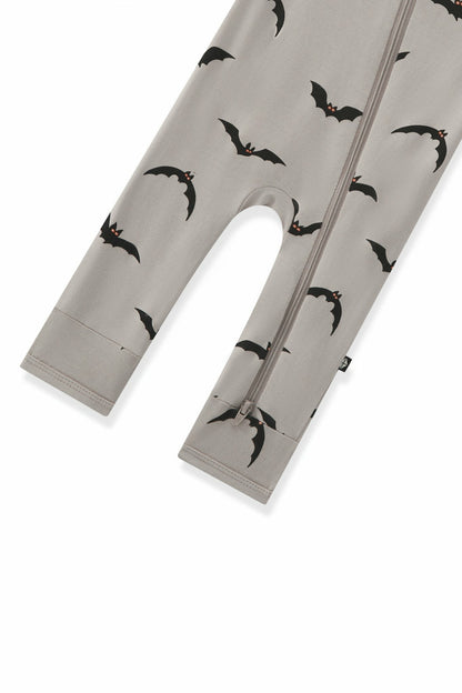 Kyte Baby Zippered Romper in Bats