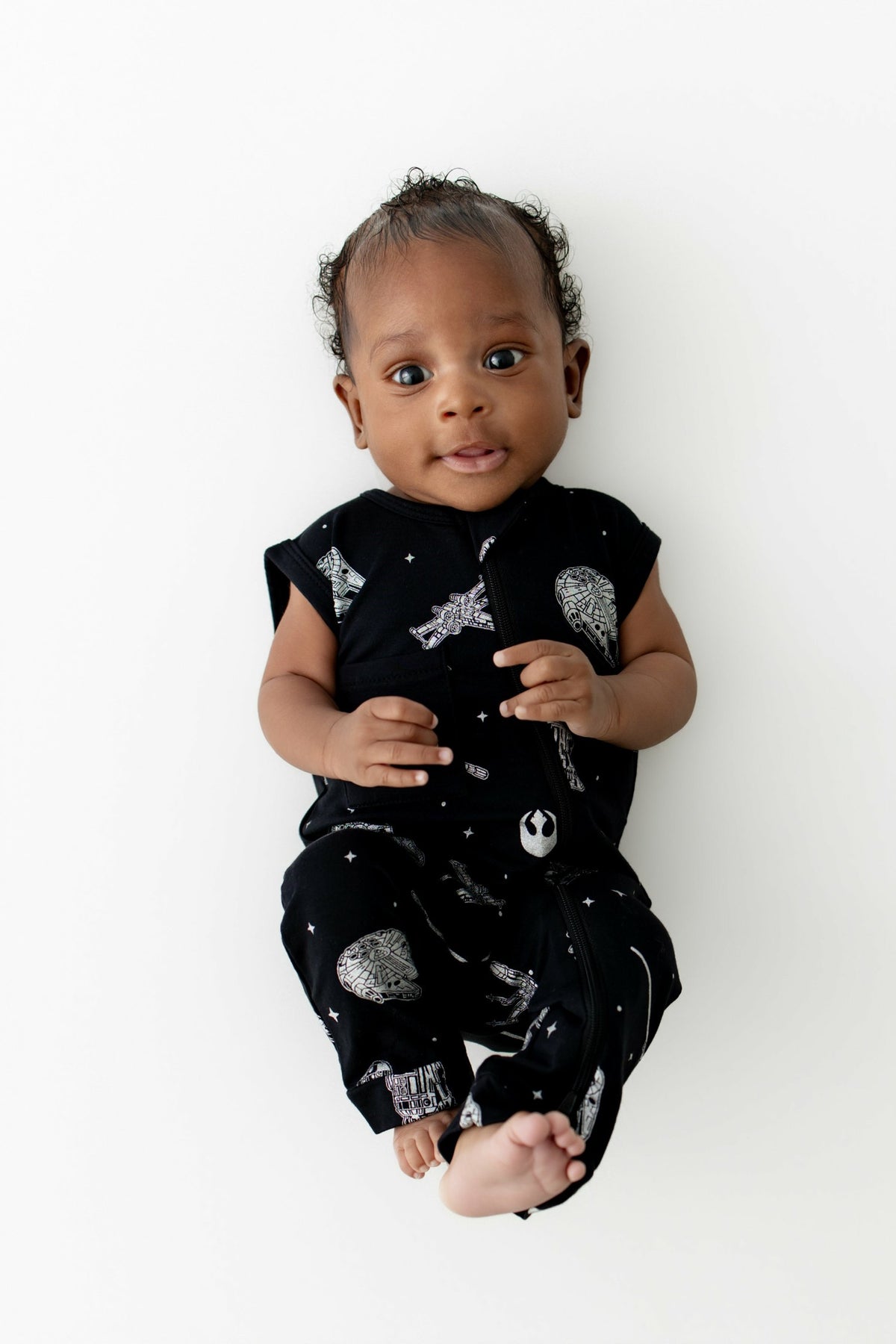 Kyte Baby Zippered Sleeveless Romper in STAR WARS™