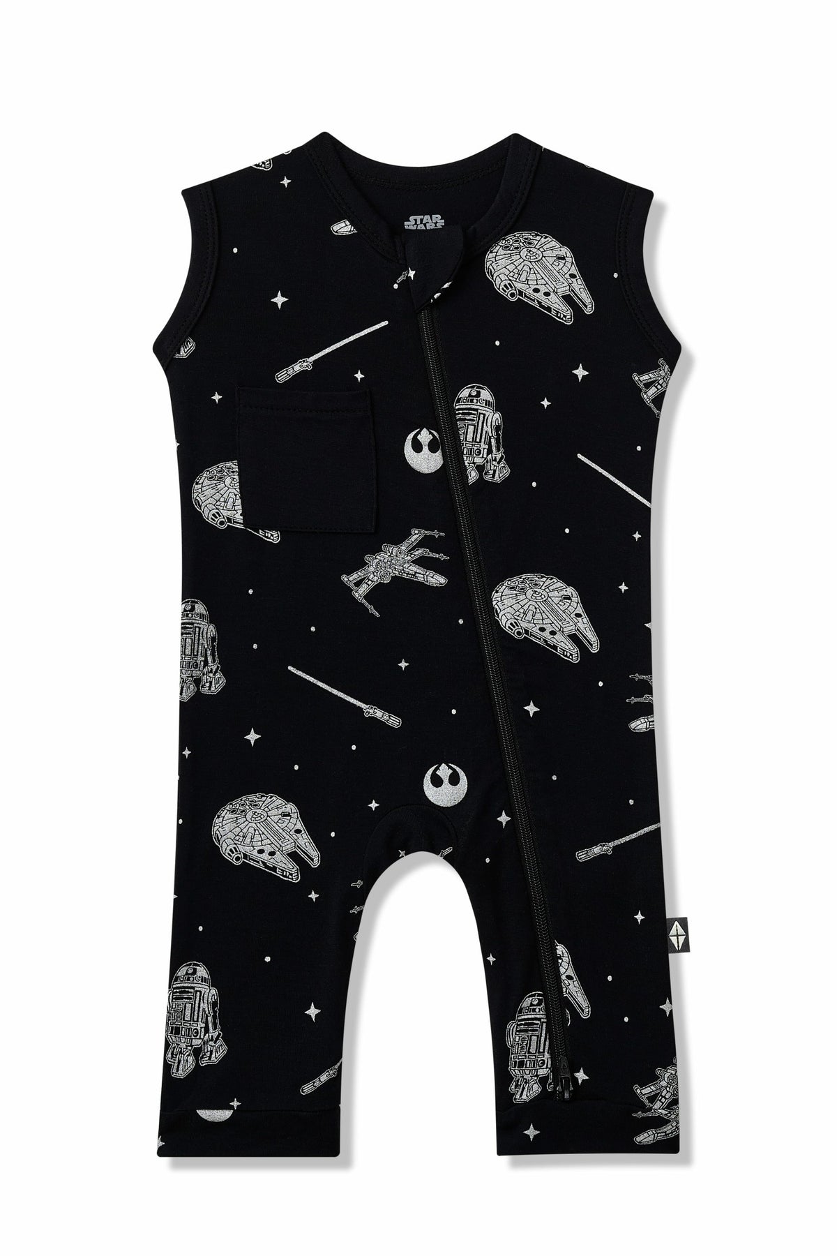 Kyte Baby Zippered Sleeveless Romper in STAR WARS™
