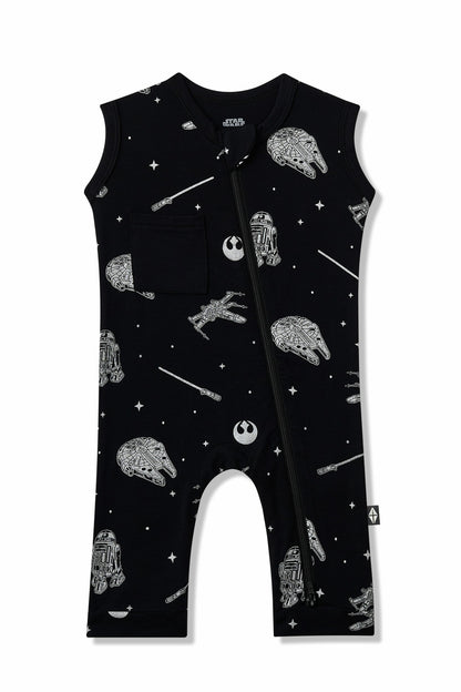 Kyte Baby Zippered Sleeveless Romper in STAR WARS™