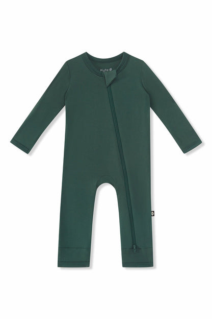 Kyte Baby Zippered Romper in Cypress