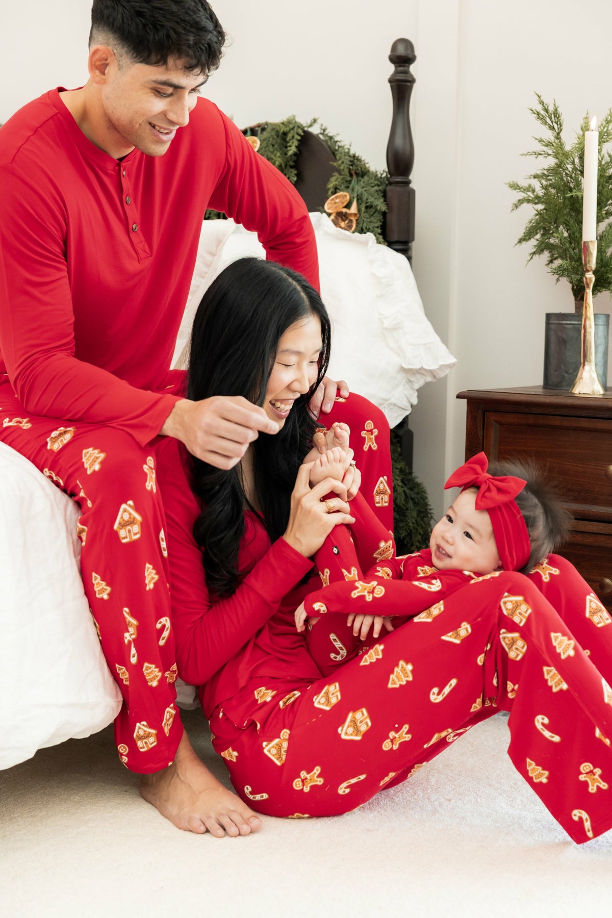 Kyte Baby Zippered Romper in Gingerbread