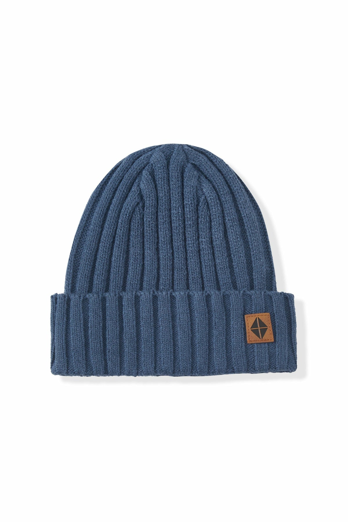 Kyte Baby Chunky Knit Ribbed Beanie in Oxford