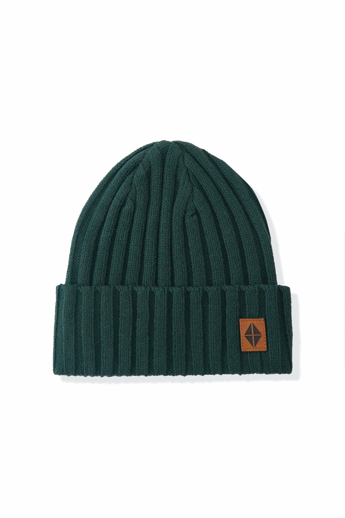 Kyte Baby Chunky Knit Ribbed Beanie in Cypress
