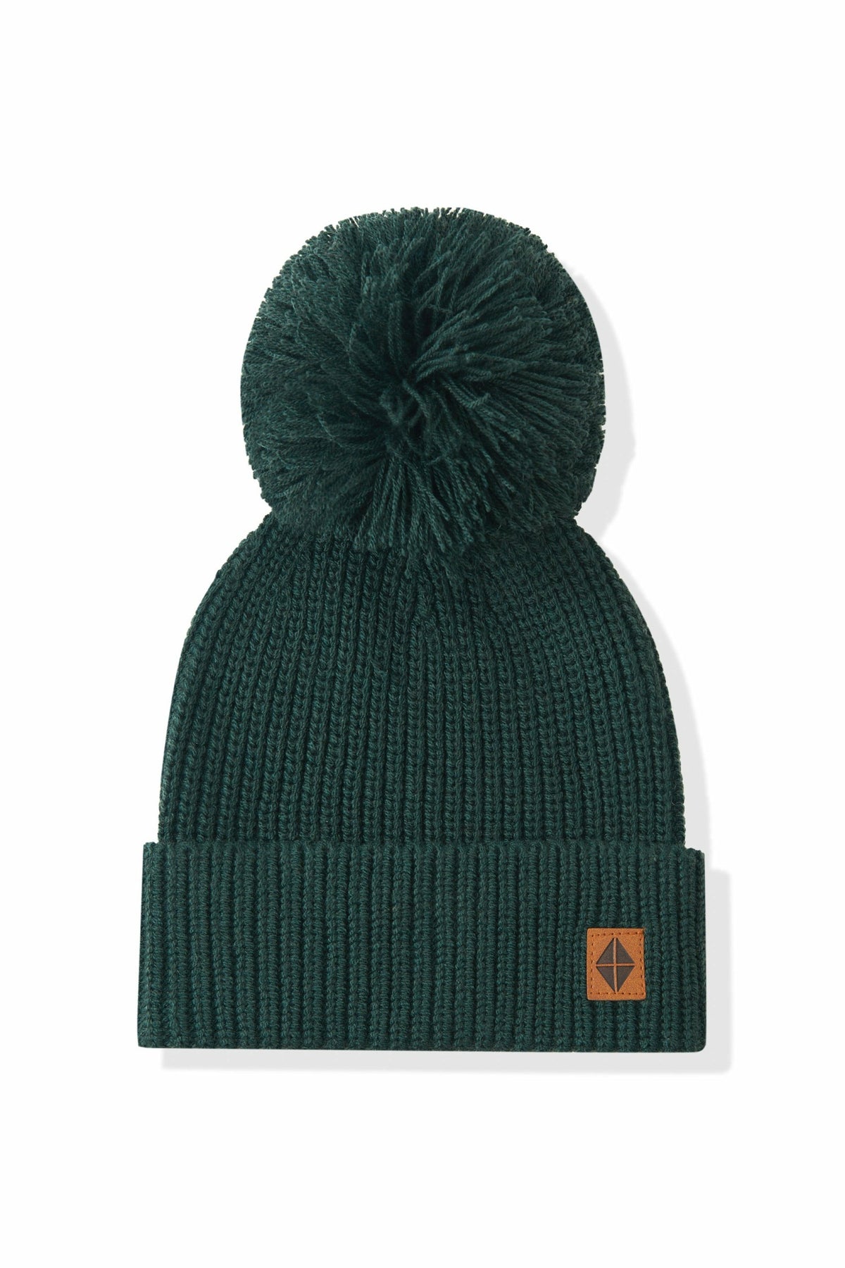 Kyte Baby Chunky Knit Pom Beanie in Cypress