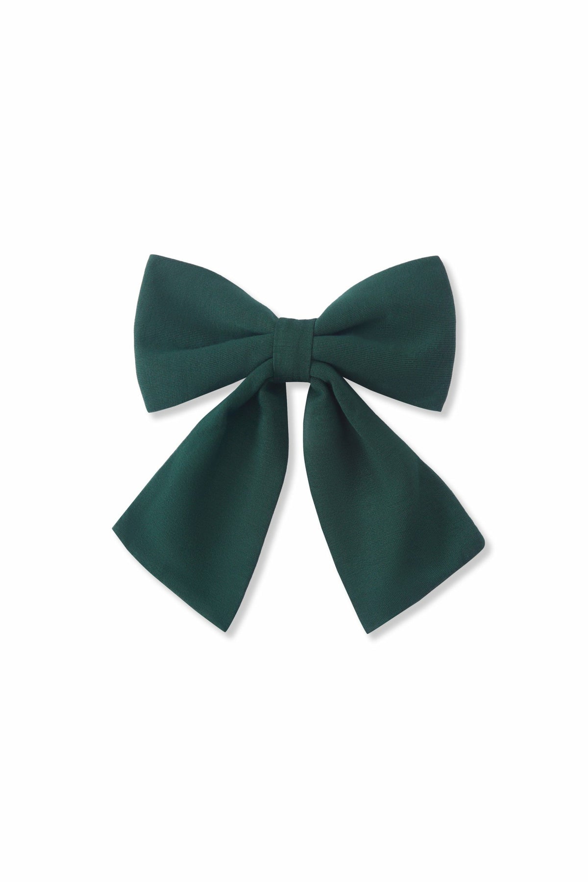 Kyte Baby Large Alligator Clip Bow in Cypress