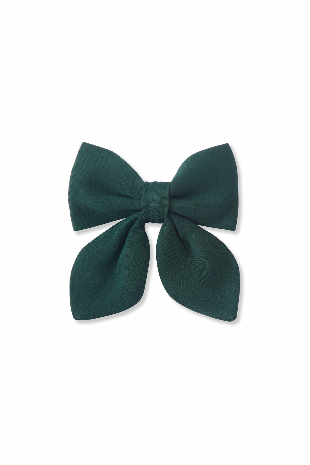 Kyte Baby Medium Alligator Clip Bow in Cypress
