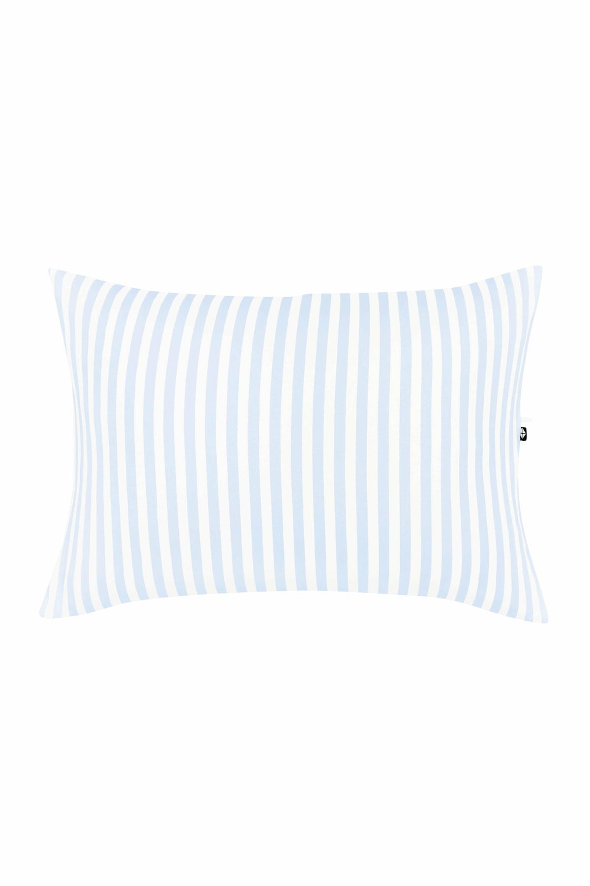 Kyte Baby Toddler Pillowcase in Small Mist Stripe