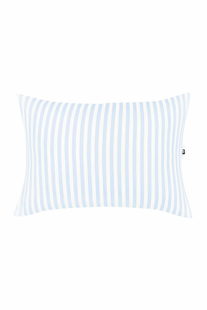 Kyte Baby Toddler Pillowcase in Small Mist Stripe
