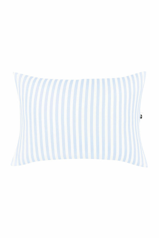 Kyte Baby Toddler Pillowcase in Small Mist Stripe