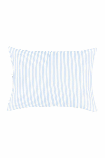 Kyte Baby Toddler Pillowcase in Small Mist Stripe