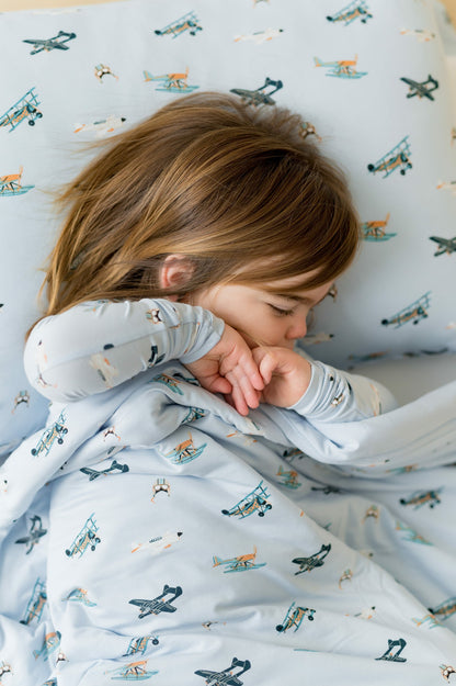 Kyte Baby Standard Pillowcase in Take Off