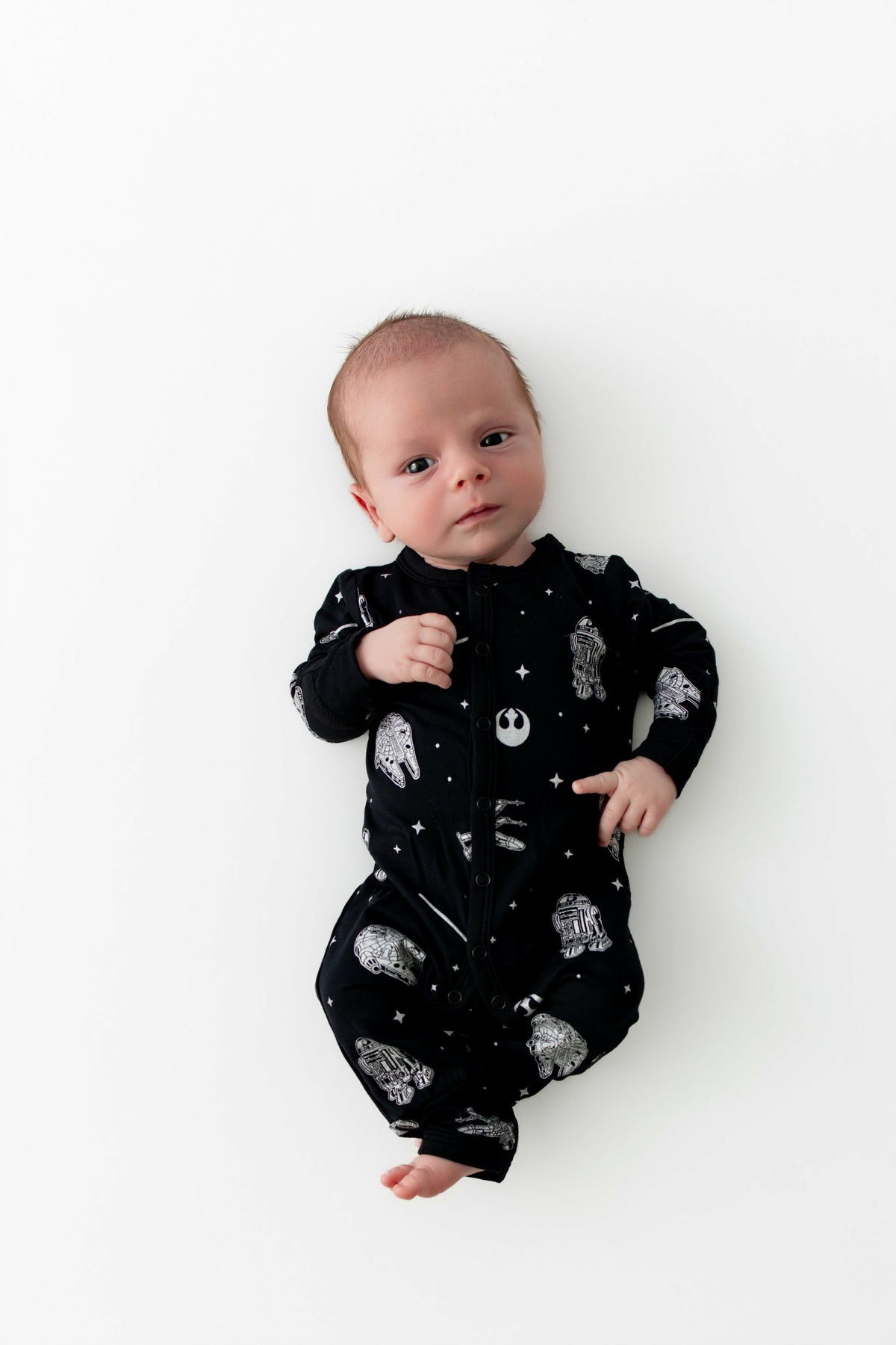 Kyte Baby Romper in STAR WARS™