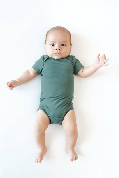 Kyte Baby Bodysuit in Pine