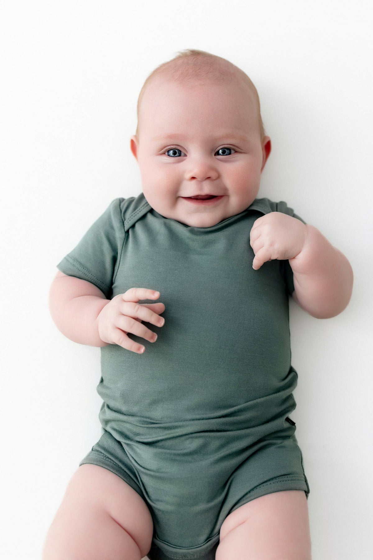 Kyte Baby Bodysuit in Pine