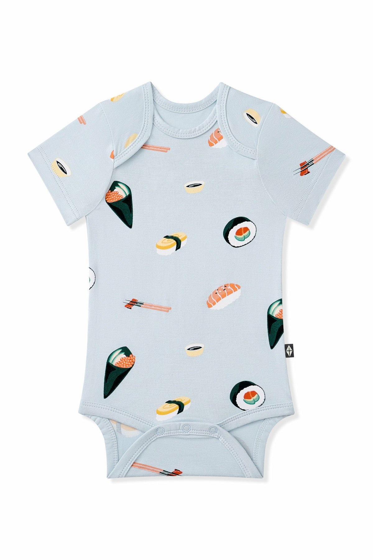 Kyte Baby Bodysuit in Ice Sushi