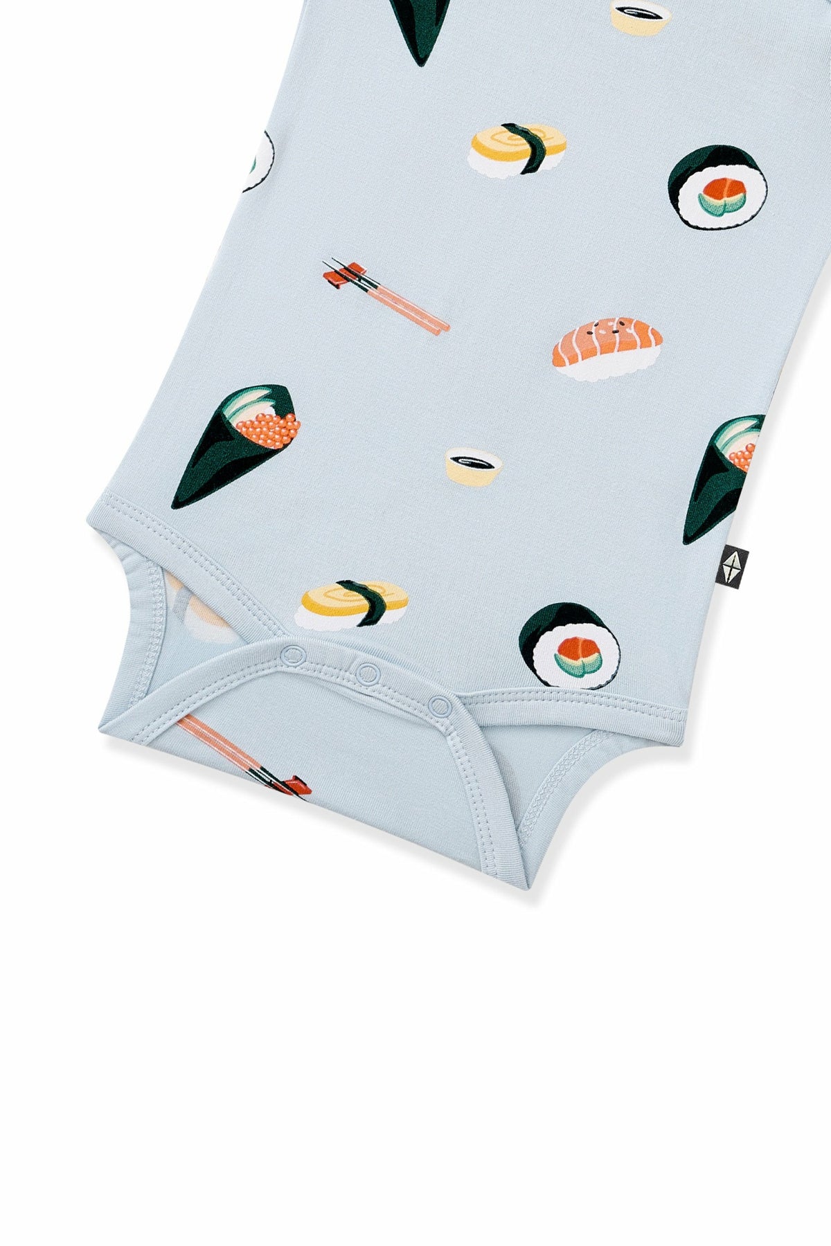 Kyte Baby Bodysuit in Ice Sushi