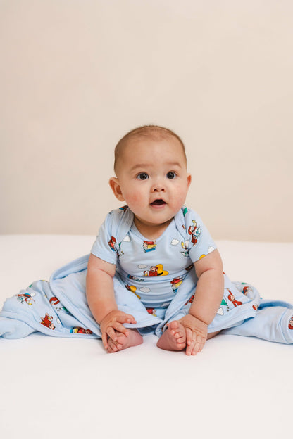 Kyte Baby Bodysuit in Curious George