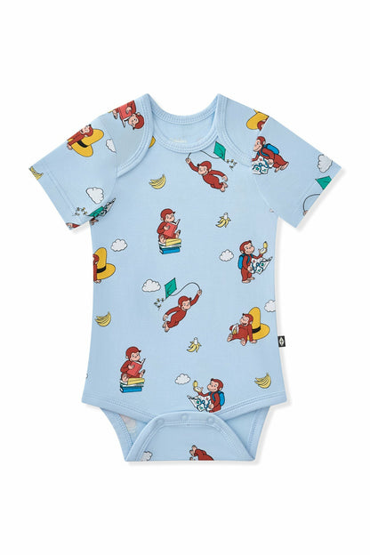 Kyte Baby Bodysuit in Curious George