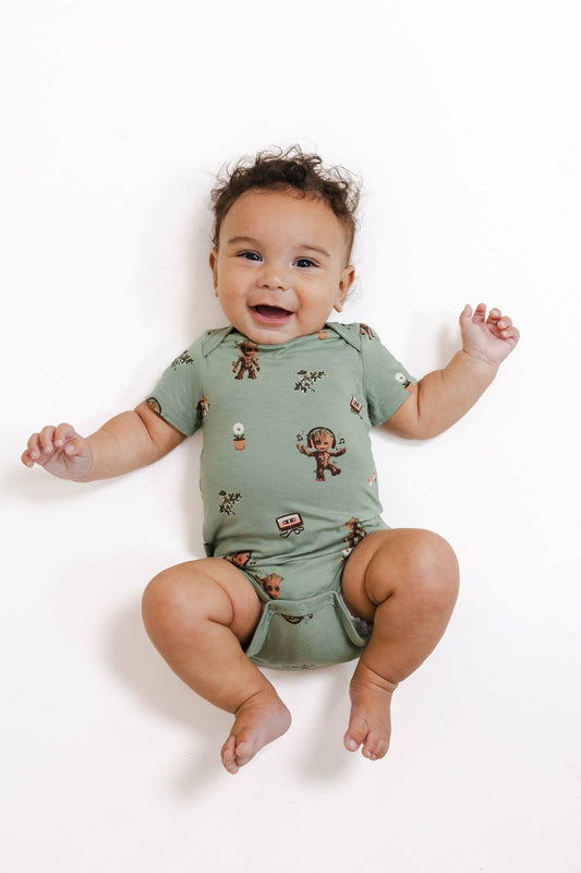 Kyte Baby Bodysuit in Groot