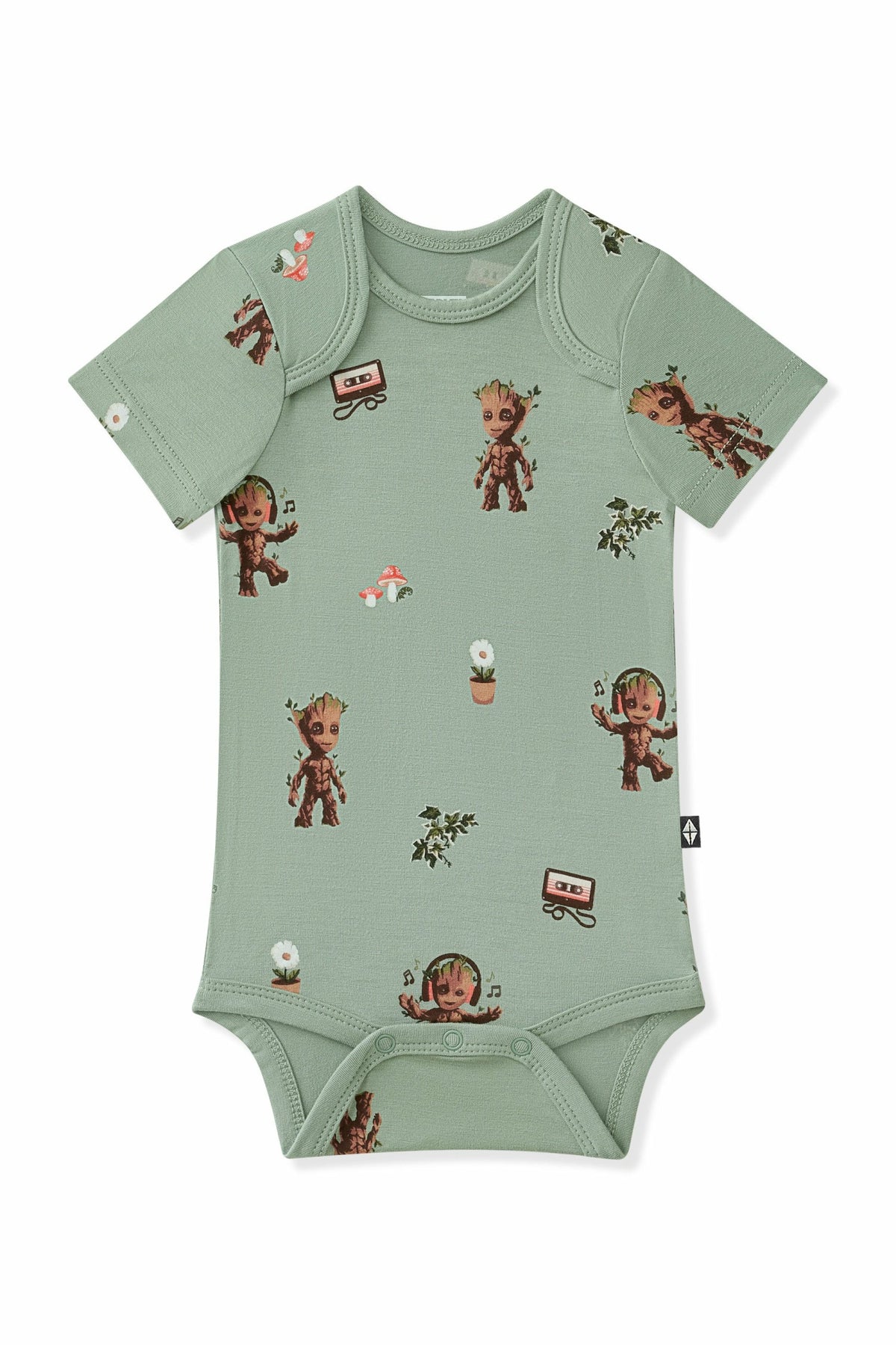 Kyte Baby Bodysuit in Groot