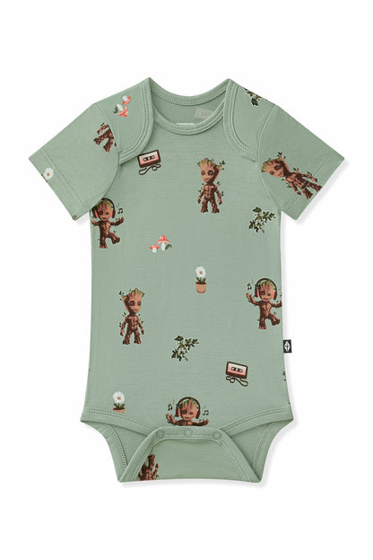 Kyte Baby Bodysuit in Groot
