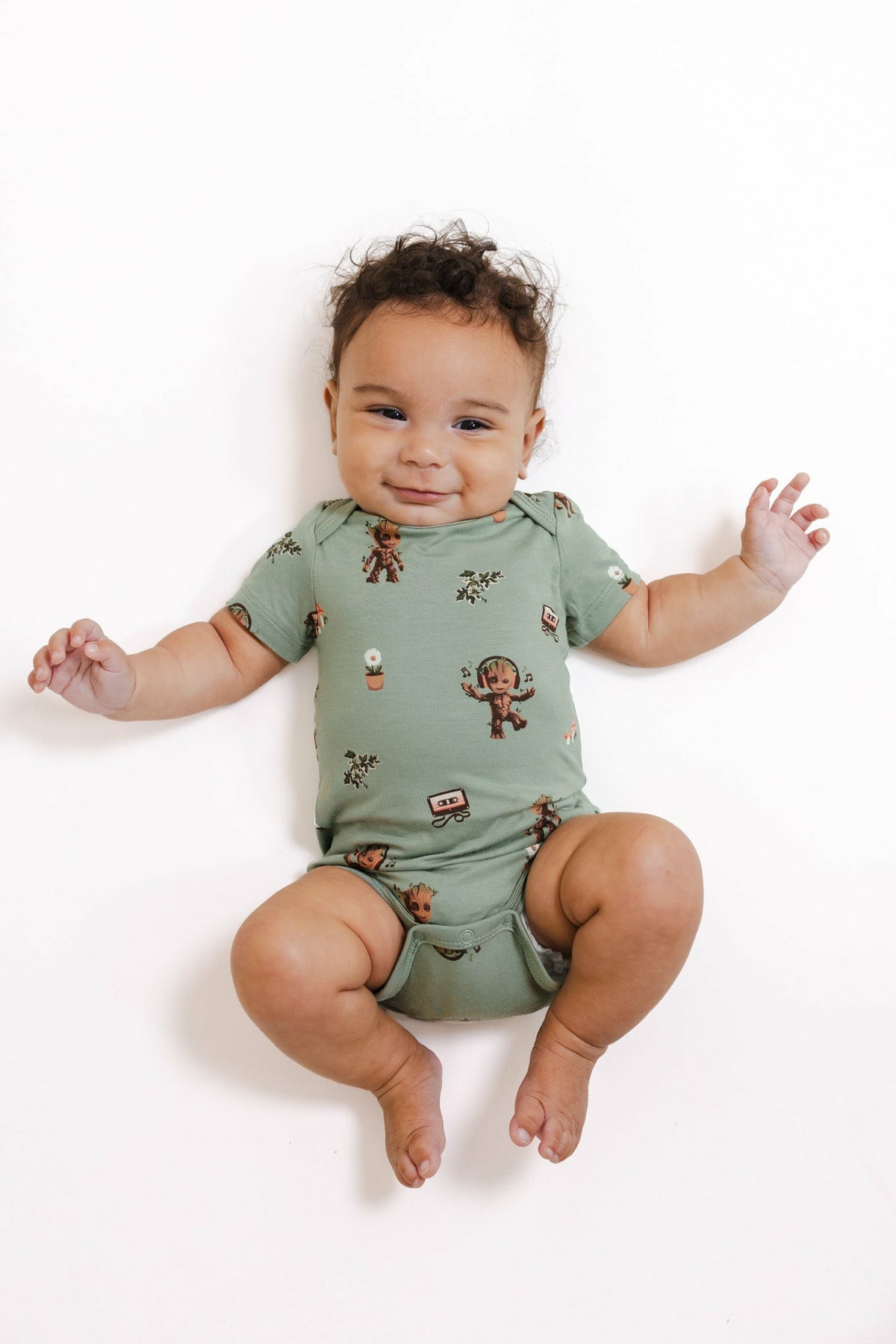 Kyte Baby Bodysuit in Groot
