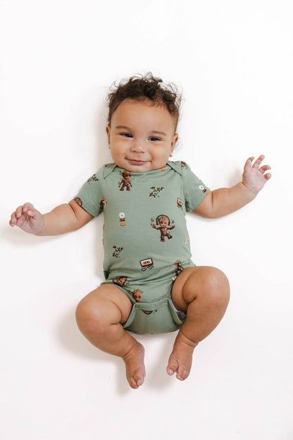 Kyte Baby Bodysuit in Groot