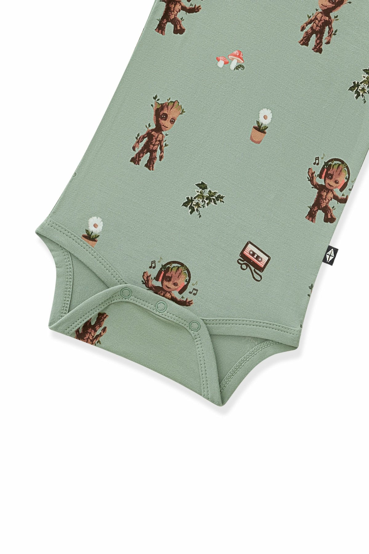 Kyte Baby Bodysuit in Groot