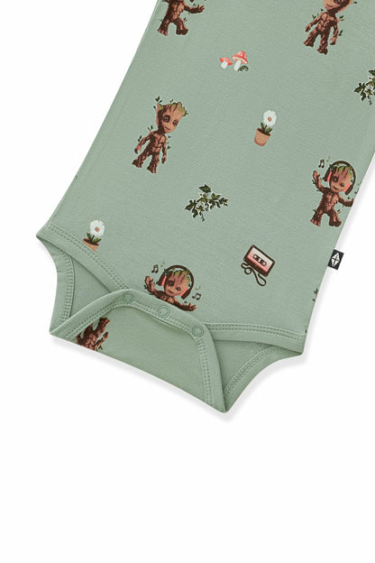 Kyte Baby Bodysuit in Groot