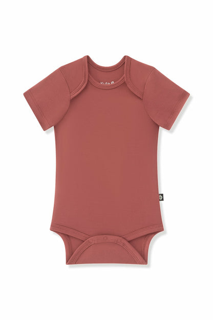 Kyte Baby Bodysuit in Ember