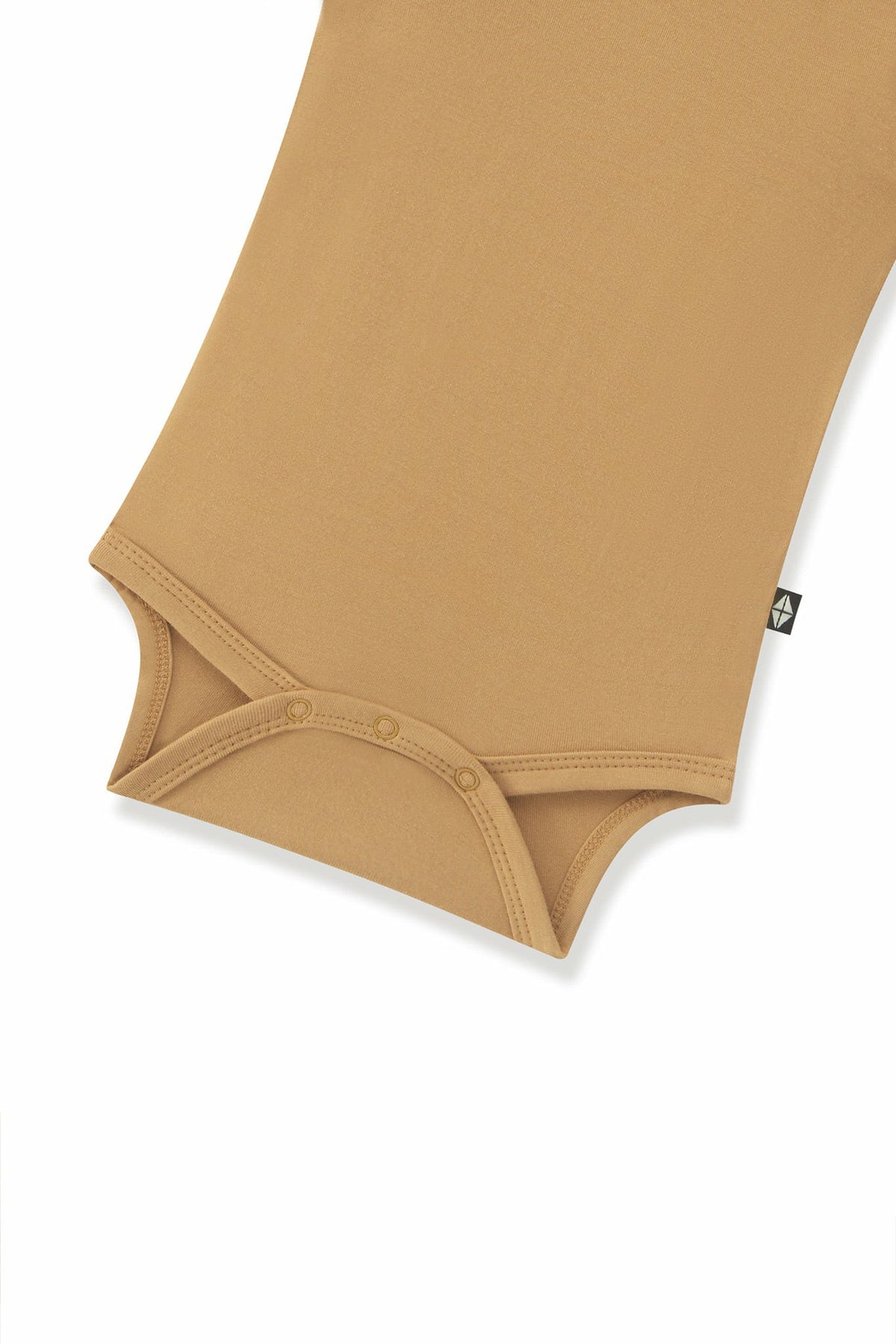 Kyte Baby Bodysuit in Ochre