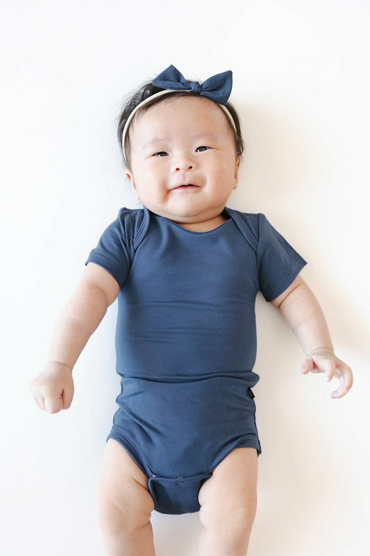 Kyte Baby Bodysuit in Oxford