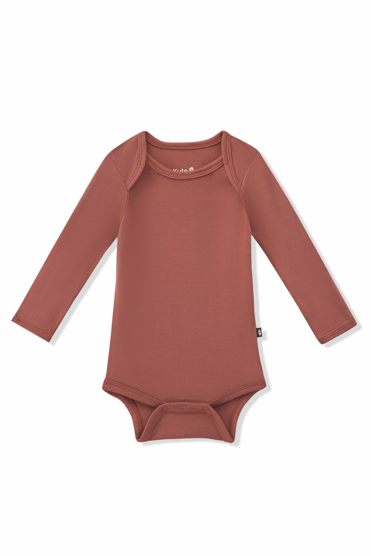 Kyte Baby Long Sleeve Bodysuit in Ember