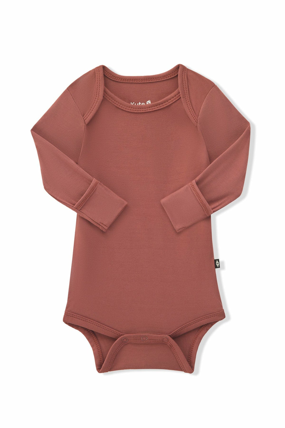 Kyte Baby Long Sleeve Bodysuit in Ember