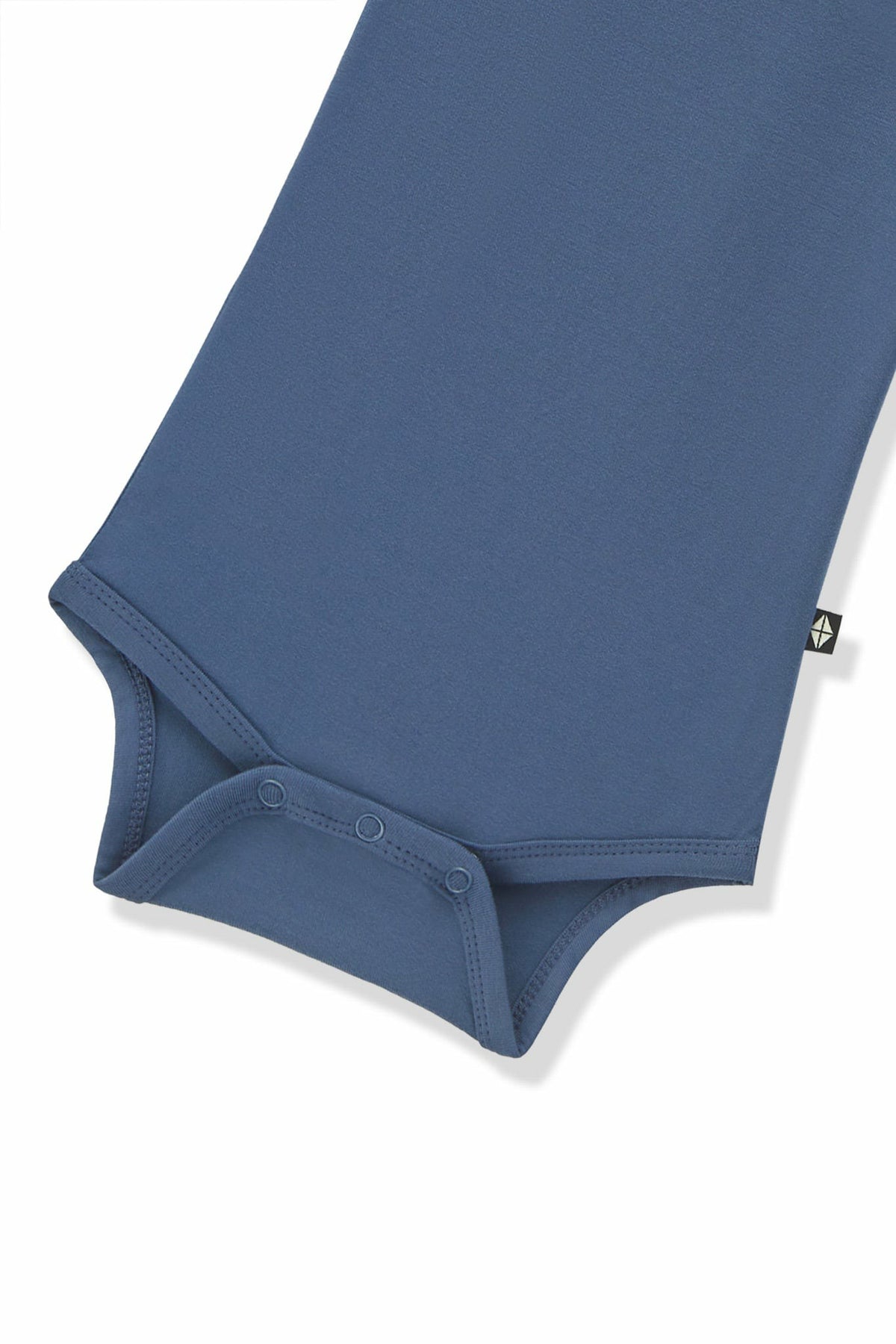 Kyte Baby Long Sleeve Bodysuit in Oxford
