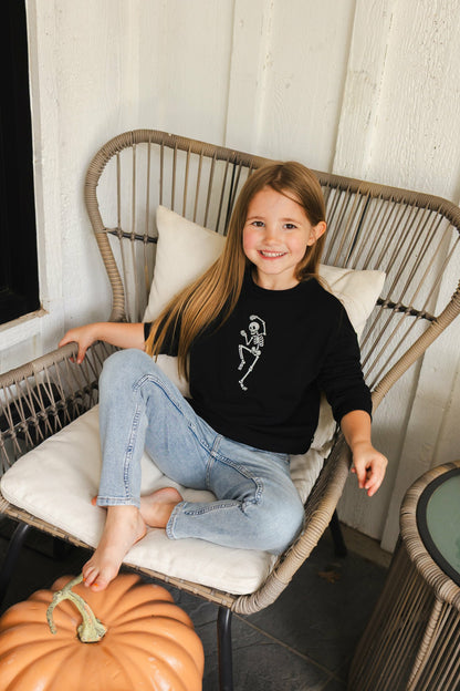 Kyte Baby Sweatshirt in Skeleton