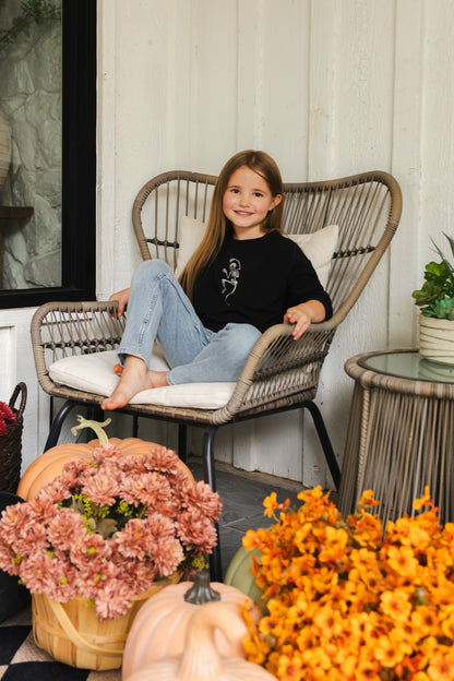 Kyte Baby Sweatshirt in Skeleton