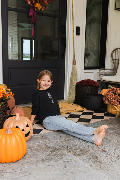Kyte Baby Sweatshirt in Skeleton