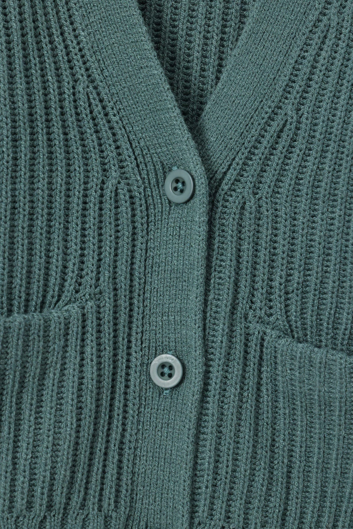 Kyte Baby Chunky Knit Oversized Cardigan in Pine