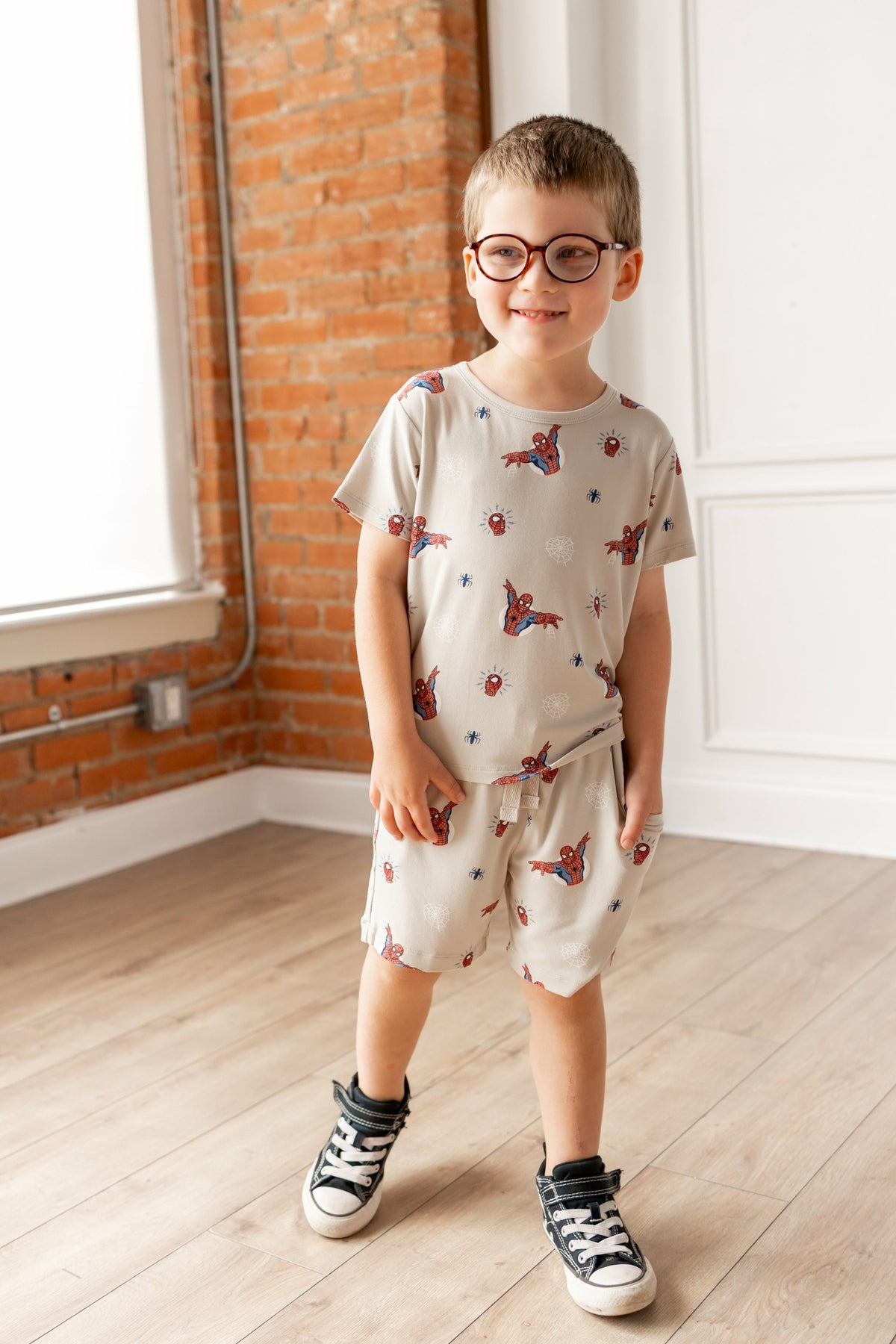 Kyte Baby Toddler Basic Tee in Spider-Man