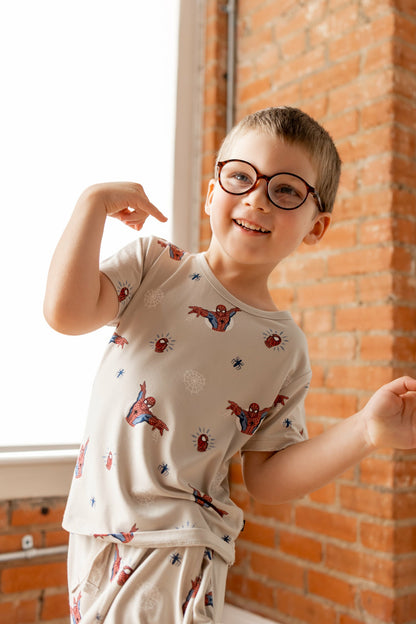 Kyte Baby Toddler Basic Tee in Spider-Man