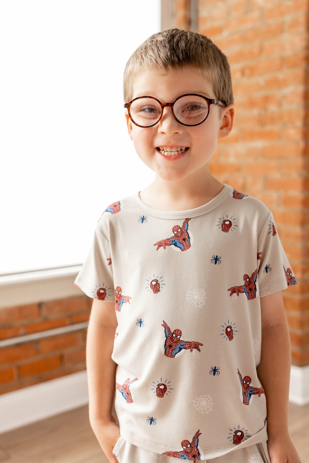 Kyte Baby Toddler Basic Tee in Spider-Man