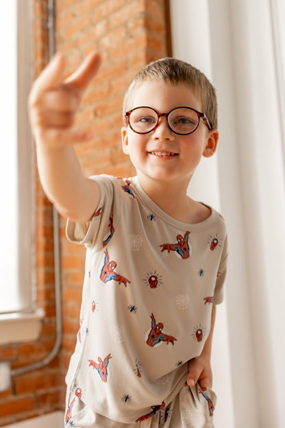 Kyte Baby Toddler Basic Tee in Spider-Man