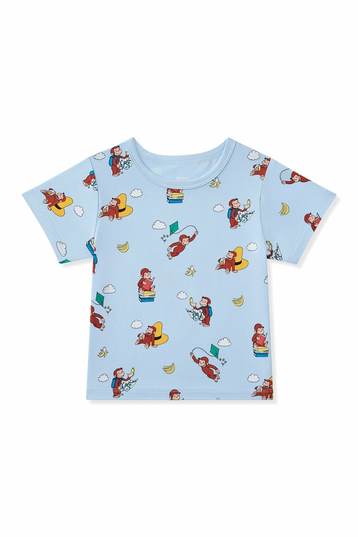 Kyte Baby Toddler Basic Tee in Curious George