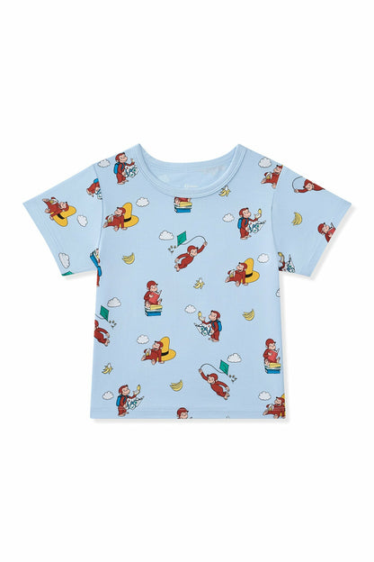 Kyte Baby Toddler Basic Tee in Curious George