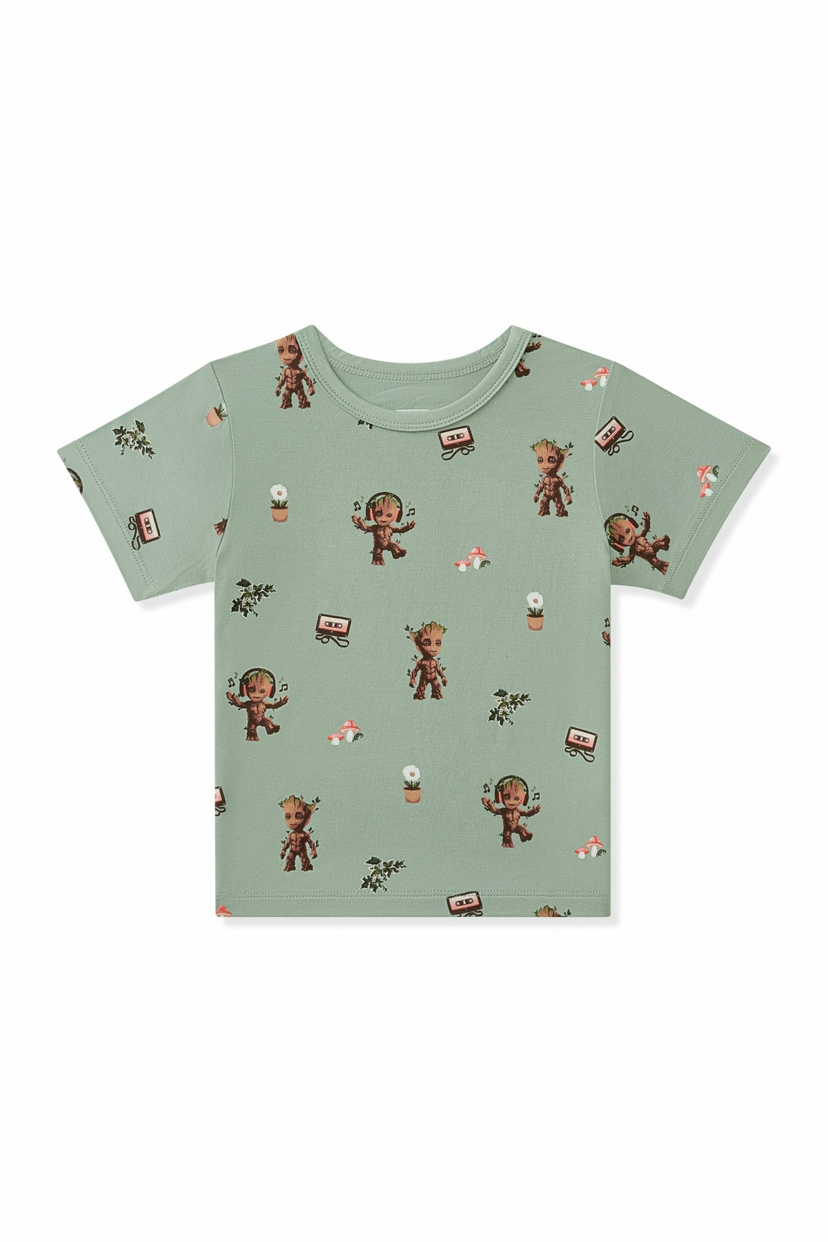 Kyte Baby Toddler Basic Tee in Groot