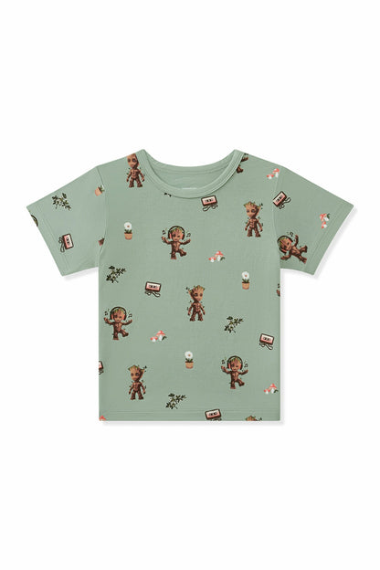 Kyte Baby Toddler Basic Tee in Groot