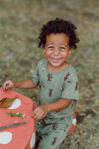 Kyte Baby Toddler Basic Tee in Groot