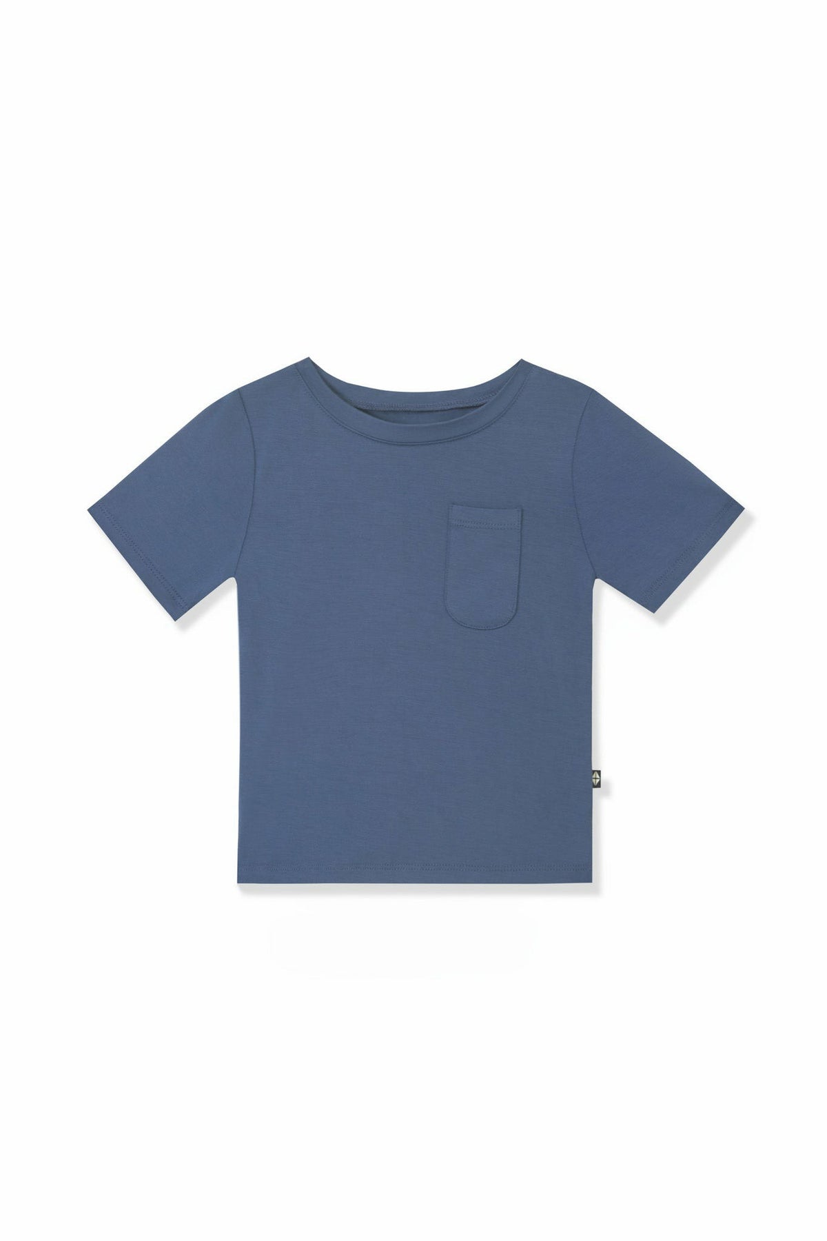 Kyte Baby Toddler Crew Neck Tee in Oxford